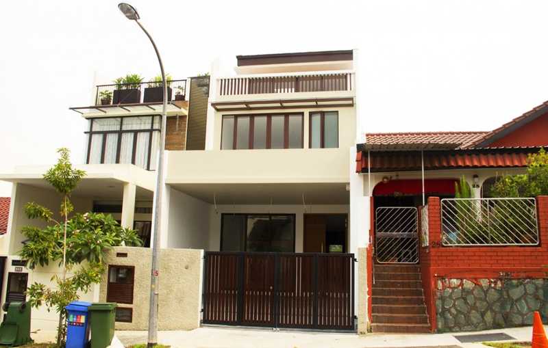 Intermediate Terrace at Jalan Lanjut