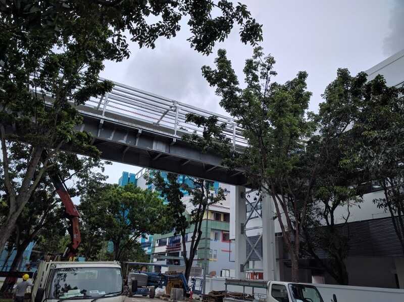 Civil Engineering - Bridge erection
