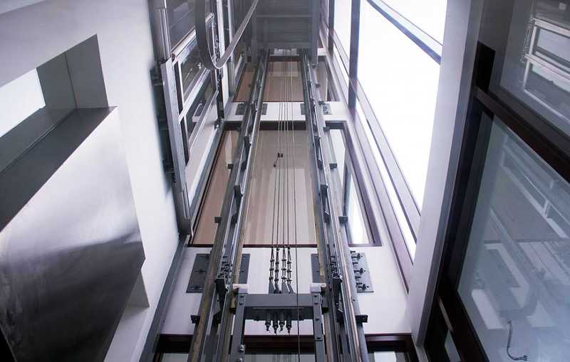 Lift shaft
